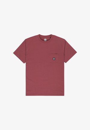 Element, ICON LABEL POCKET SS - T-Shirt basic - ppw