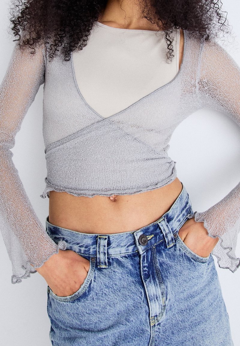 BDG Urban Outfitters Kardigan - grey