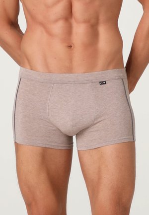 BOXER DYNAMIC - Boxer aderenti - beige