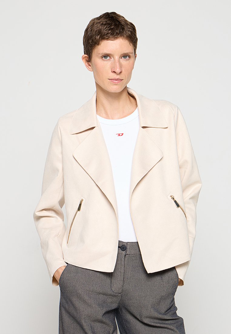 Apart Lichte jas blauw