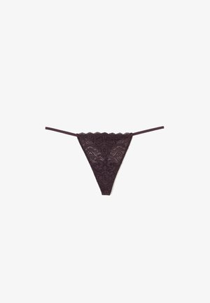 Intimissimi, SIDE STRAPS - Tanga - violet