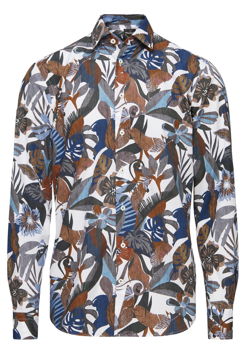 van Laack MRETTFW Hemd weiß/blau/blau Zalando.at