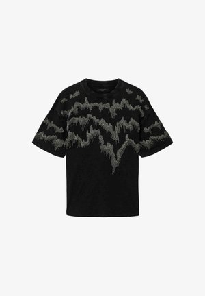 AllSaints, MAIA ETTA, czarny