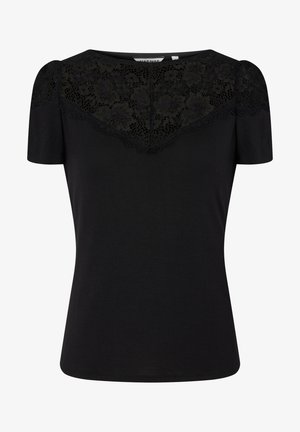 T-shirt print - black