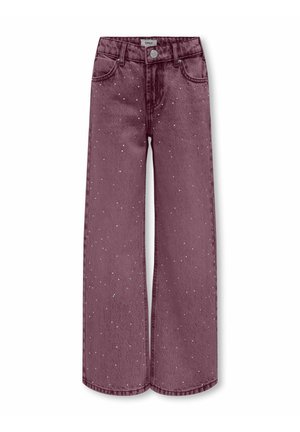MIT WEITEM KOGCO WEITER SCHNITT - Jeans relaxed fit - rose brown
