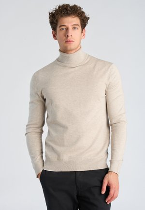 Lindbergh, 30-80094 - Striktrøje - fair sand mel