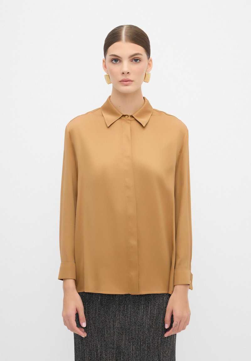 adL Blusa - camel - Zalando.es