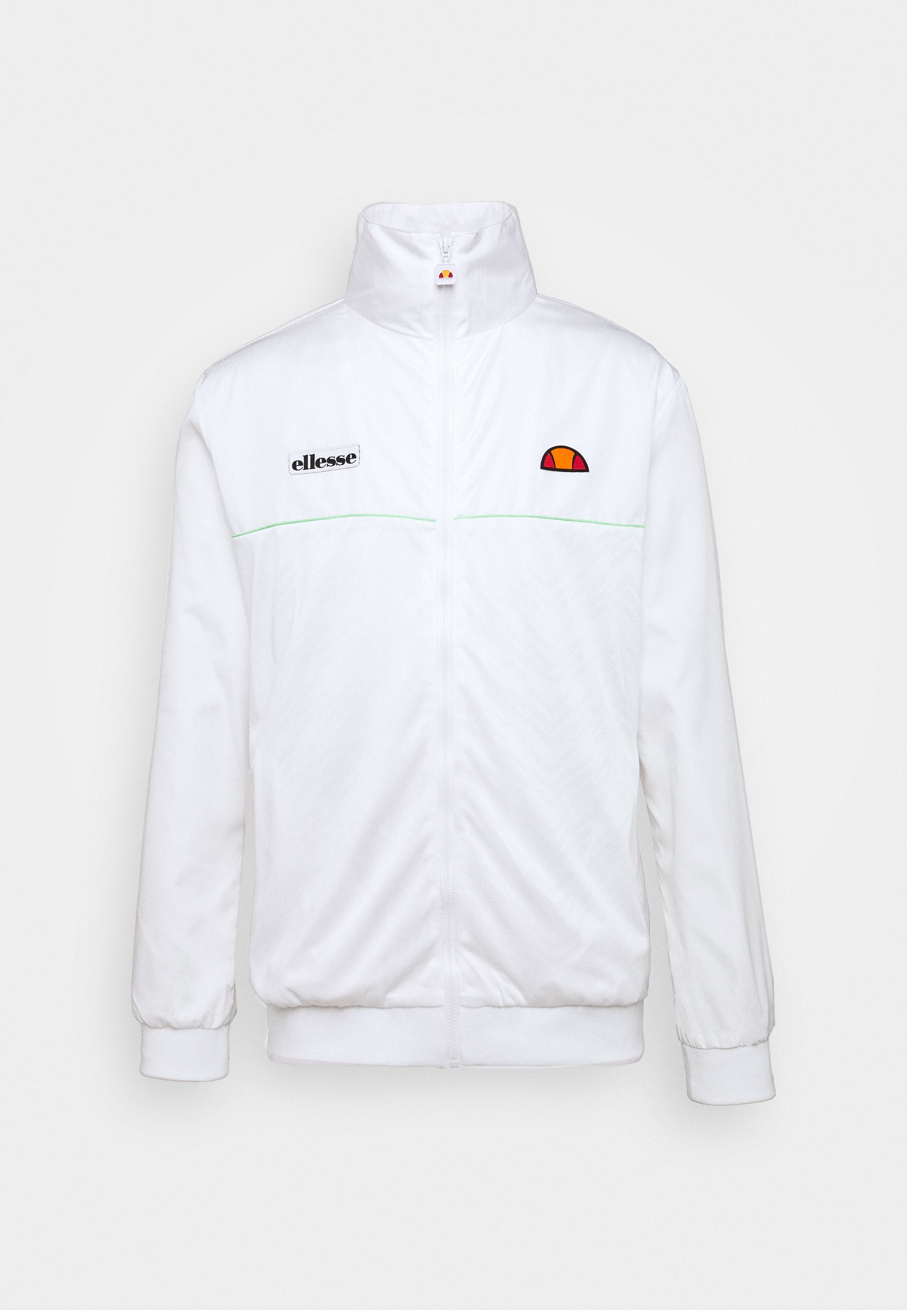 white ellesse jacket