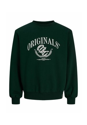 Jack & Jones, SWEATSHIRTS TEXT - Sudadera - pine grove