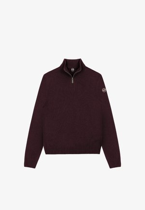 Colmar Originals BRANDED HALF-ZIP - Džemper - berry