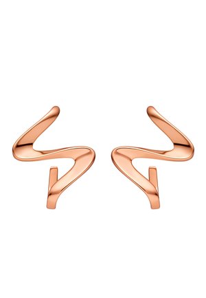 POLIERT - Oorbellen - rose goldfarbend