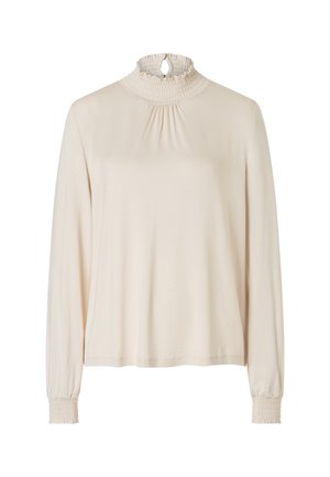 Blouse - powder creme