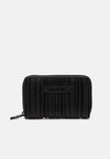 MEDIUM KUSHION ZIP - Portafoglio - black