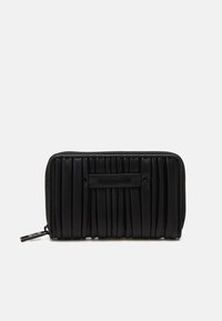 KARL LAGERFELD MEDIUM KUSHION ZIP - Portafoglio - black
