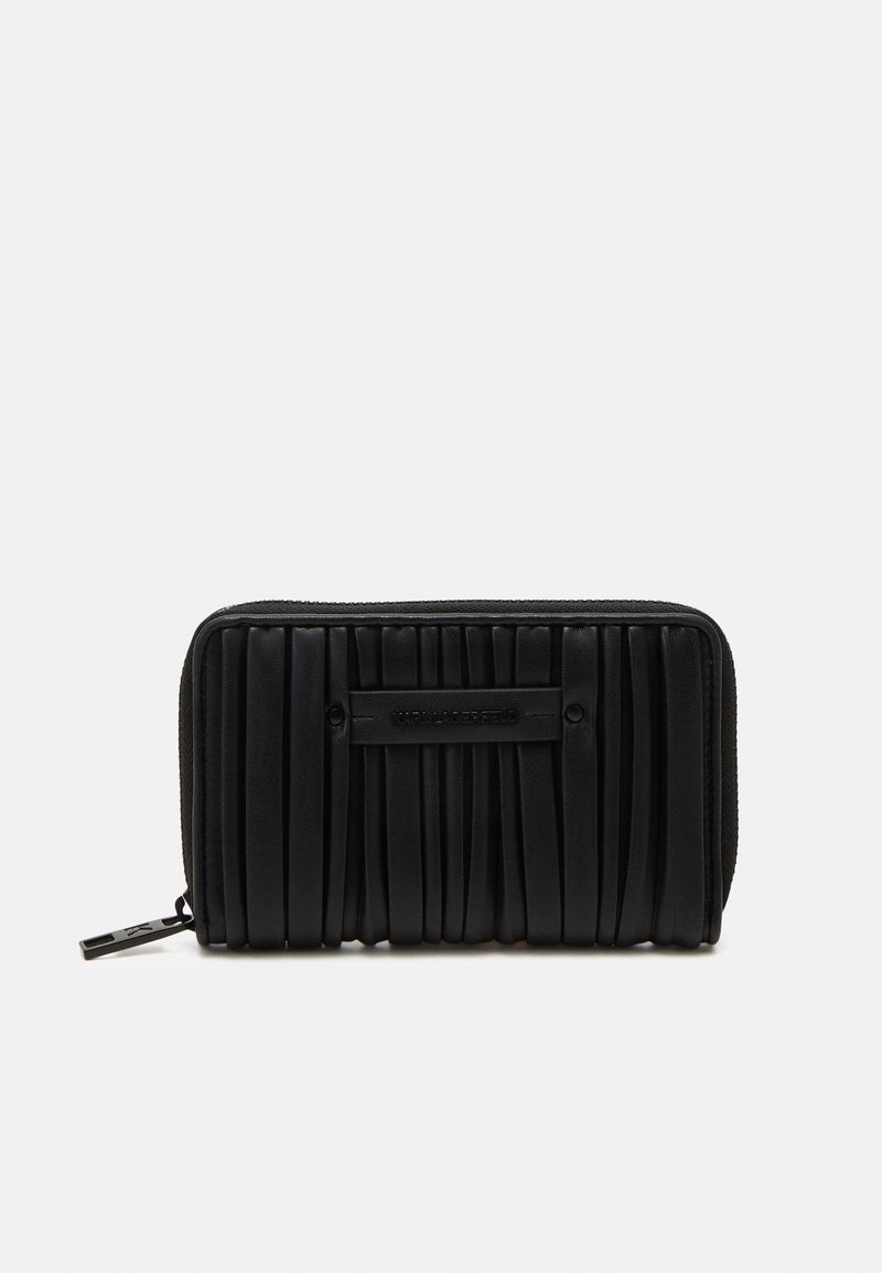 KARL LAGERFELD MEDIUM KUSHION ZIP - Portafoglio - black