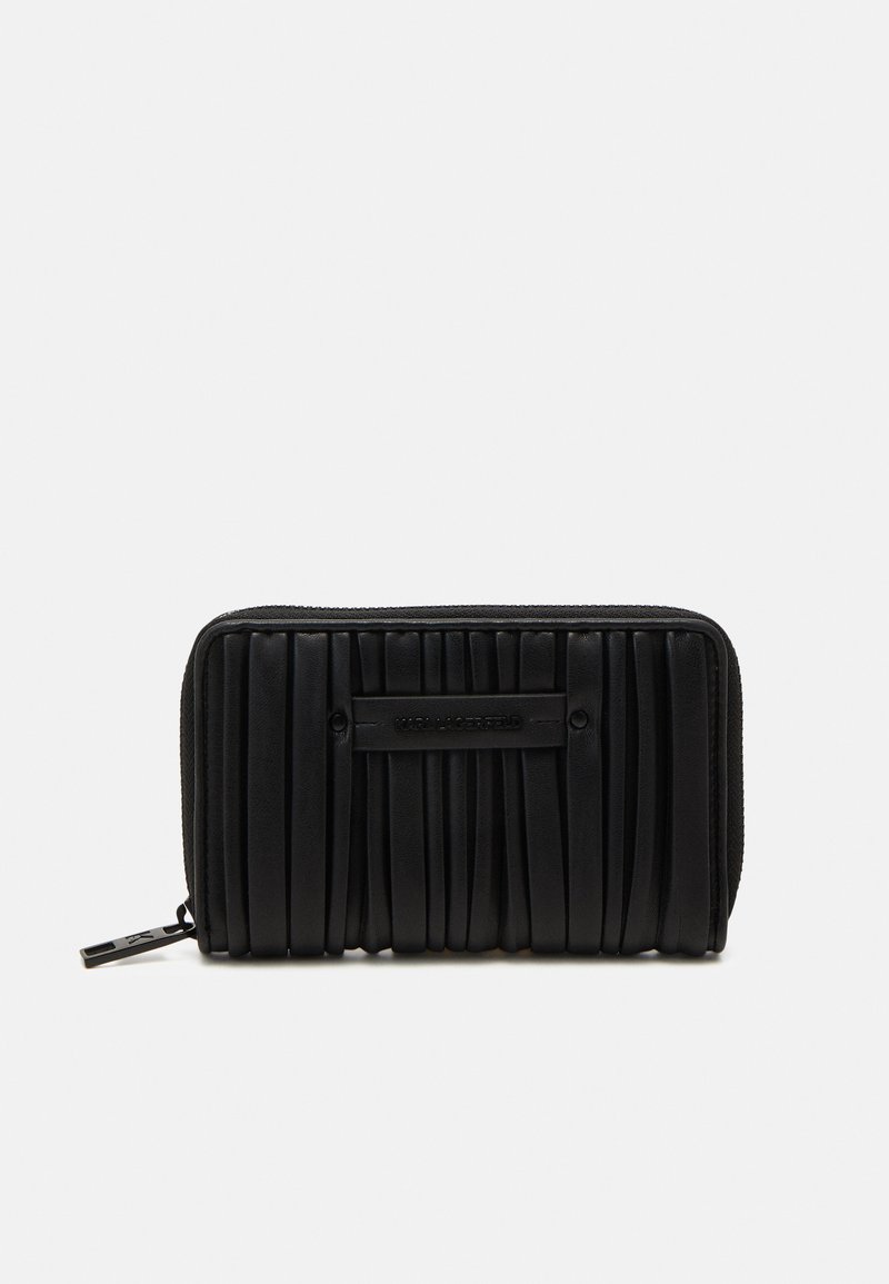 KARL LAGERFELD - KUSHION ZIP - Portafoglio - black, Ingrandire