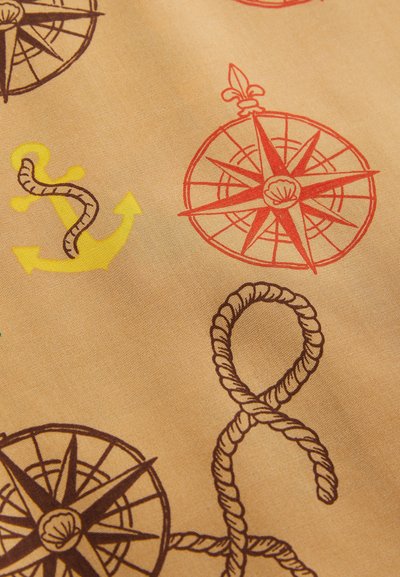 Mini Rodini NAUTICAL SHIRT UNISEX - Skjortebluse - beige