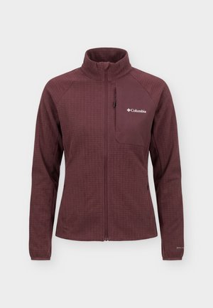 Columbia, SUPERIOR SUMMIT™ GRID FULL ZIP - Φλις μπουφάν - moonvista
