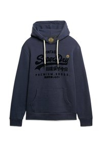 Superdry & Co Felpa con cappuccio - lauren navy