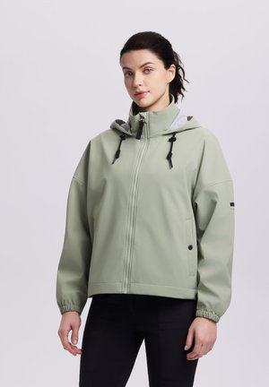 Icepeak ADRIAM - Softshell-takki - hellgrün