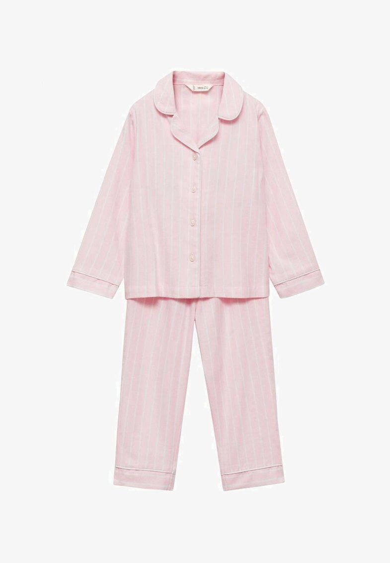 Mango Kids Pigiama pink/fuxia - Main Image