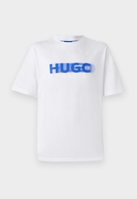 NALAX - Print T-shirt - open white
