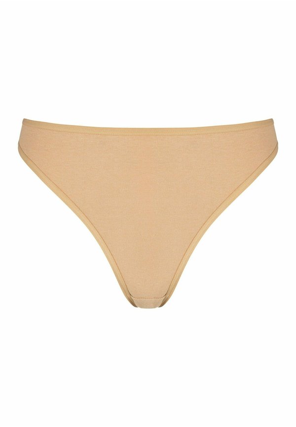 PETITE FLEUR BY LASCANA BASIC 10 PACK - Thong - beige schwarz2