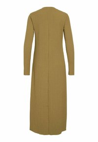 VILA LANGÄRMELIGES - Robe pull - gothic olive
