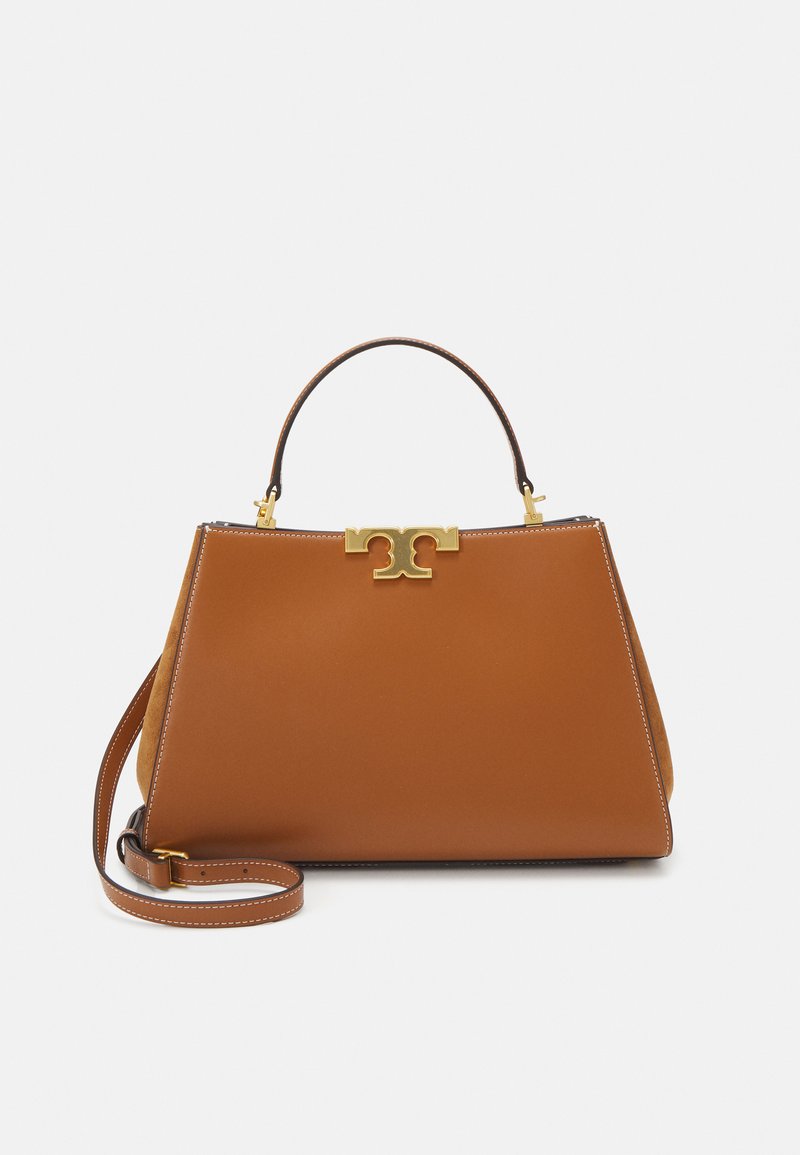 Tory Burch ELEANOR SATCHEL - Sac à main - whiskey