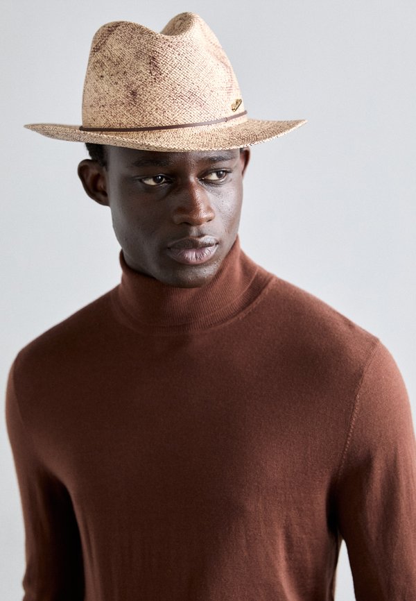 RICCARDO UNISEX - Hat - marrone3