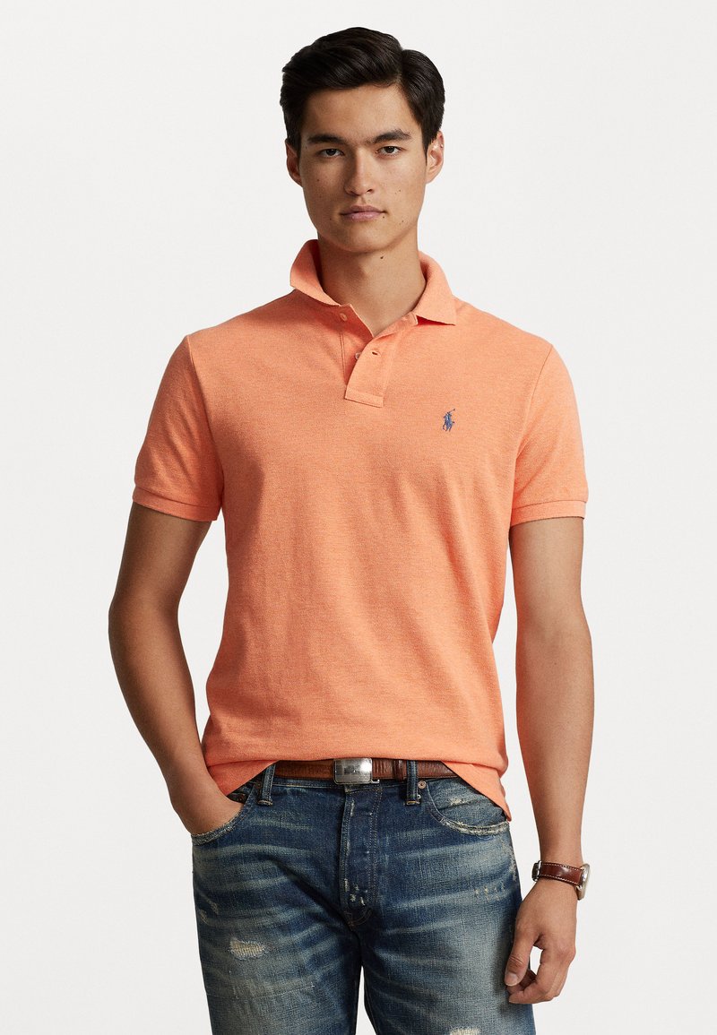 Polo Ralph Lauren - SHORT SLEEVE - Polotričko - beach orange heather, Zvětšit