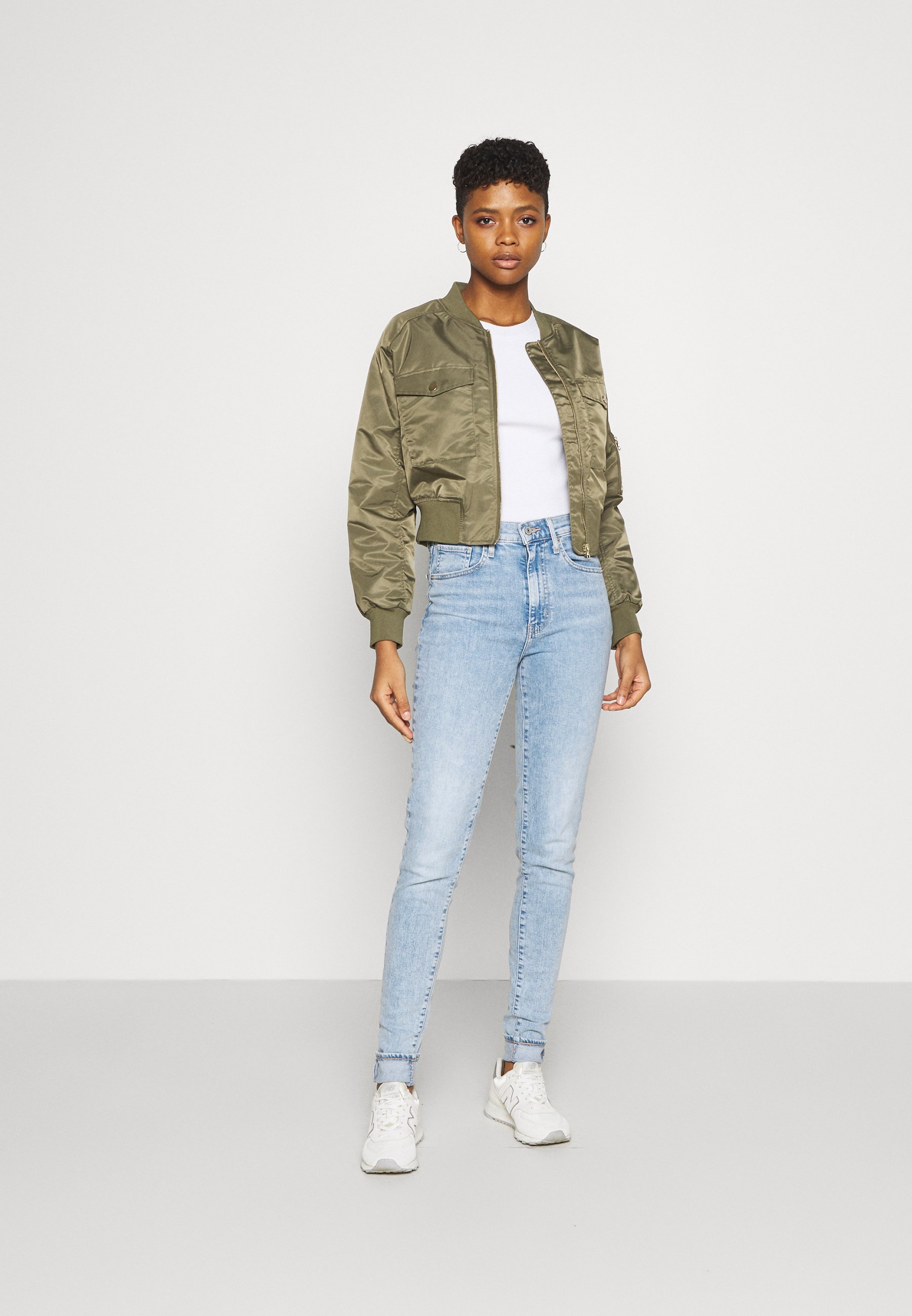 Levi's® MILE HIGH SUPER SKINNY - Jeans 