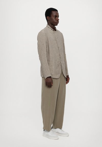 Emporio Armani Blézerkabát - beige scuro melange