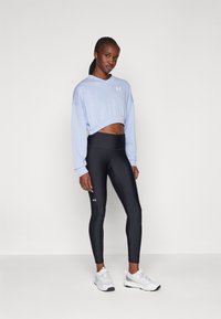 Under Armour RIVAL CROP - Collegepaita - celeste/white