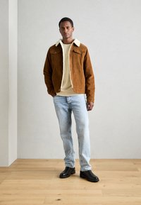 INDICODE JEANS Jas - rubber