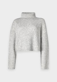 ONLMELANIE ROLLNECK - Pullover - light grey
