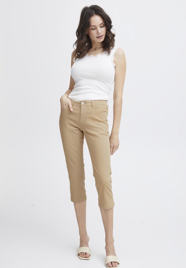 FRFOTWILL - Shorts - silver mink3