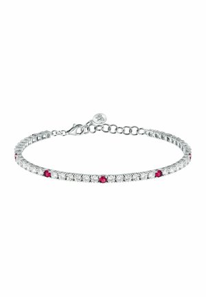 Armband - rot silver-coloured