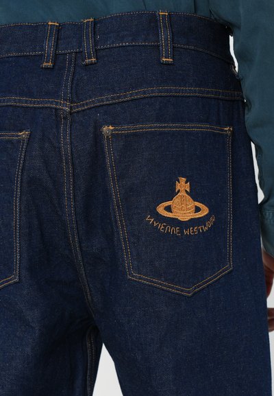 Vivienne Westwood BAGGY UNISEX - Laza szabású farmerek - indigo