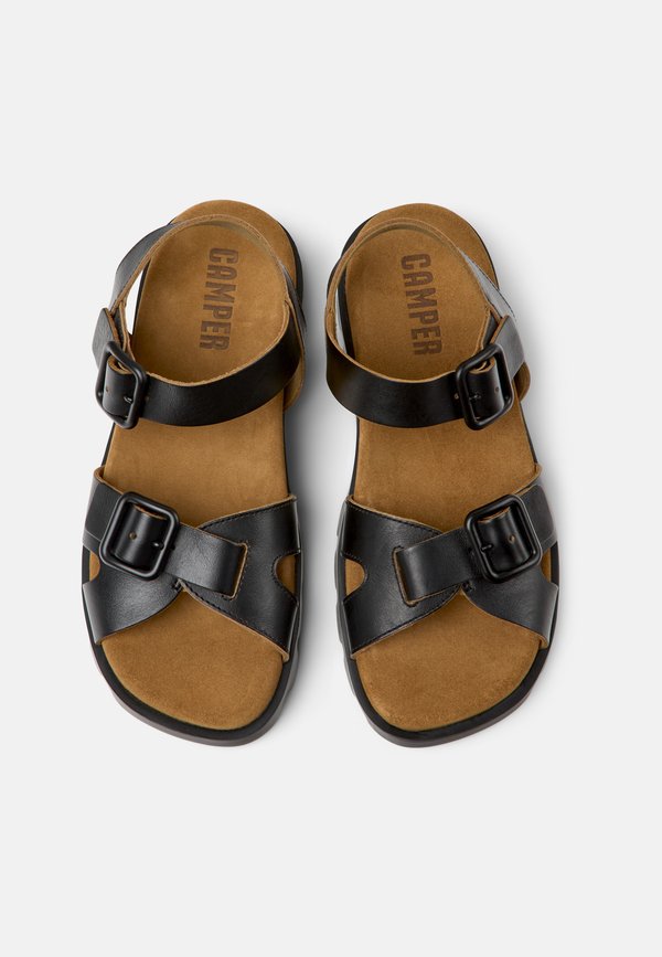 BRUTUS - Sandals - schwarz2