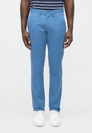BEDFORD FLAT PANT - Hlače chino - delta blue