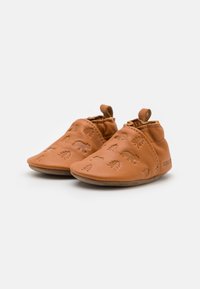 Robeez BEAR'S WALK UNISEX - Tøfler - camel