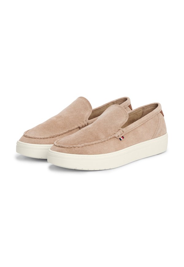 MODERN LIGHT HYBRID LOAFER - Slip-ons - coastal taupe3