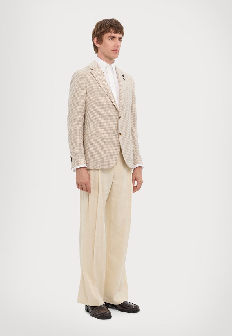 LARDINI GIACCA UOMO - Jakkesæt blazere - beige