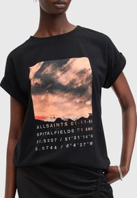 AllSaints LIBERTE IMO czarny