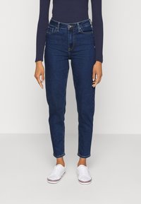 Tommy Hilfiger Vaqueros pitillo - dark-blue denim