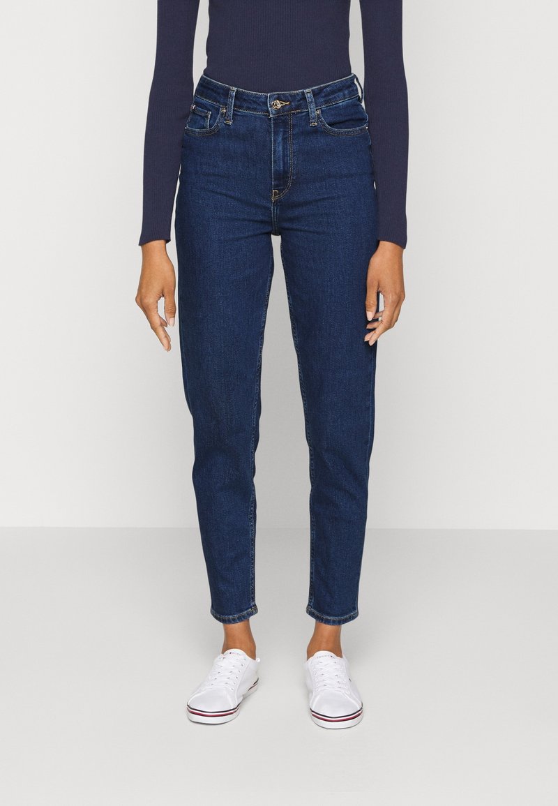 Tommy Hilfiger Vaqueros pitillo - dark-blue denim