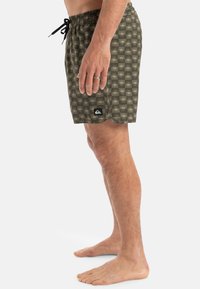 Quiksilver SCALLOP VOLLEY - Plavecké šortky - brown