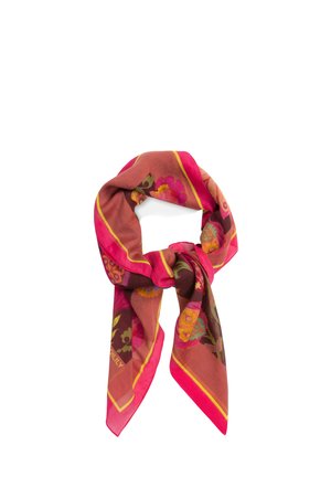 ASAPHIRE CHINTZ - Halsdoek - tawny port