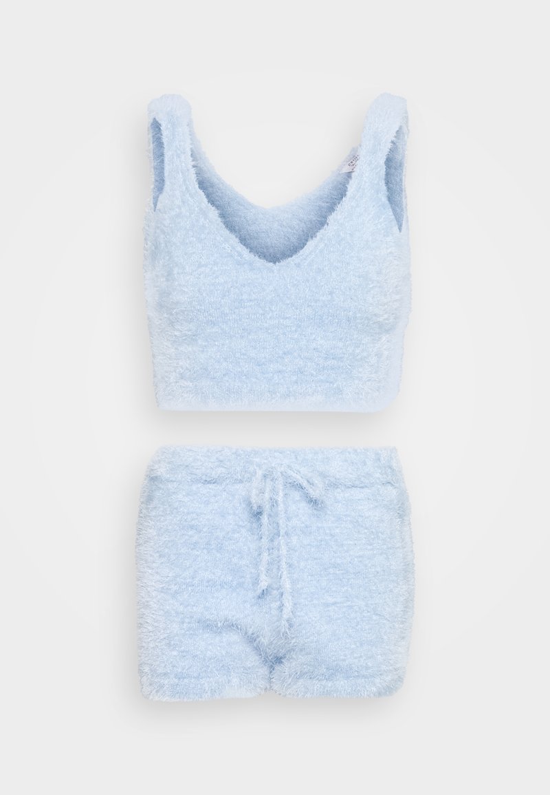 Miss Selfridge Petite Top lichtblauw